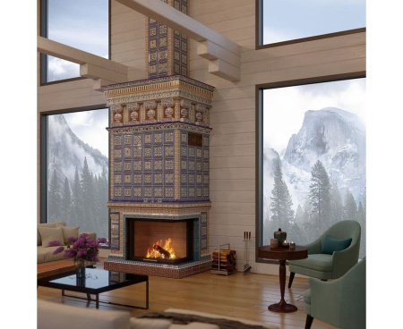 Камин Ceramica Византия