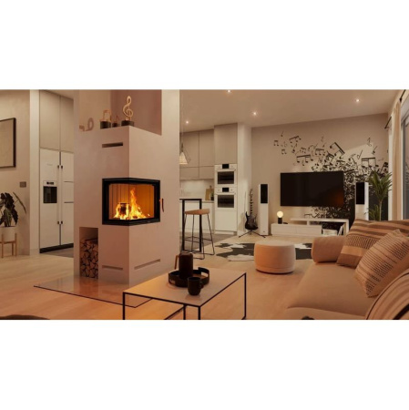 Топка SPARTHERM Varia 2L-55 светлый шамот