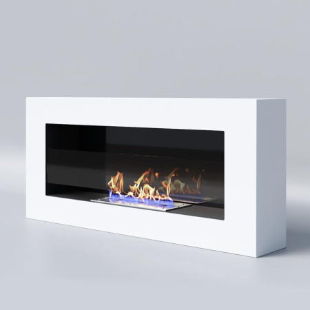 Биокамин "Русский огонь" Лайт Бланк настенный