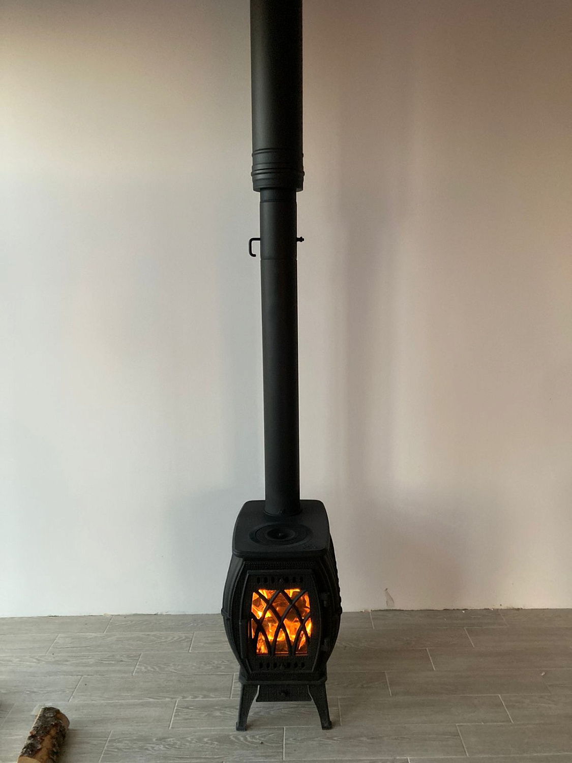 Монтаж дровяных печей-каминов