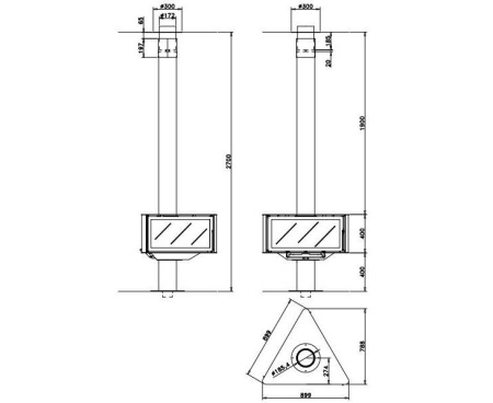 Камин ROCAL Born