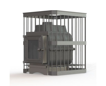 Печь для бани Fireway Parovar 18 прут (201) без выноса