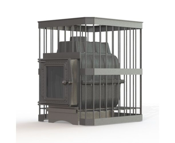 Печь для бани Fireway Parovar 18 прут (201) без выноса