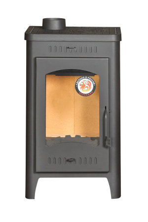 Печь ЭкоКамин Бавария Оптима с чугунной варочной плитой