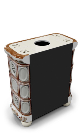 Печь камин КимрПечь Медальон Пристенный Модерн Печь камин КимрПечь Медальон Пристенный Модерн