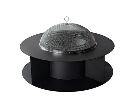 Камин Fireplace 07 центральный