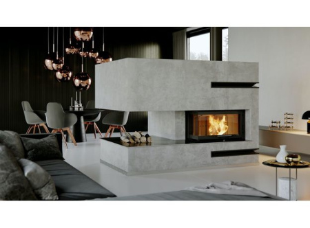 Топка Defro Home Intra ME BP Slim G