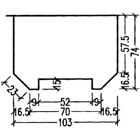 Облицовка Hark 4/18.6 B burgos iroko Облицовка Hark 4/18.6 B burgos iroko