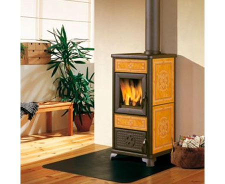 Печь EdilKamin DAFNE YELLOW