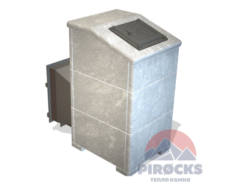 Облицовка Pirocks Президент 24 (талькохлорит) без дна