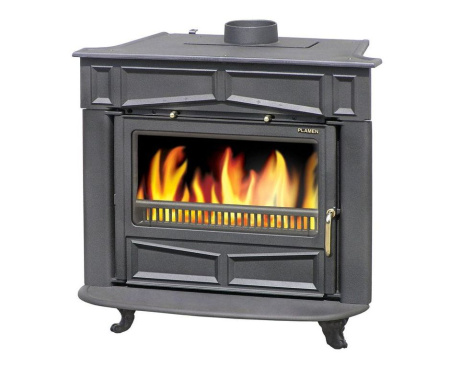 Печь Plamen GLAS FRANKLIN, эмалированная Печь Plamen GLAS FRANKLIN, эмалированная