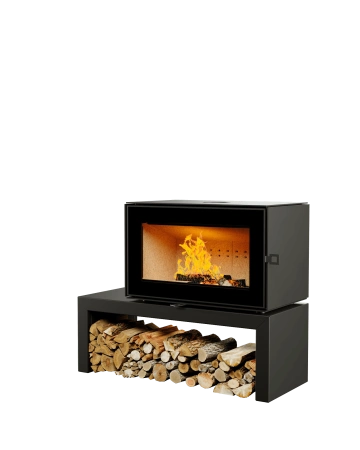 Печь-камин Астов (Astov) КУБ 800