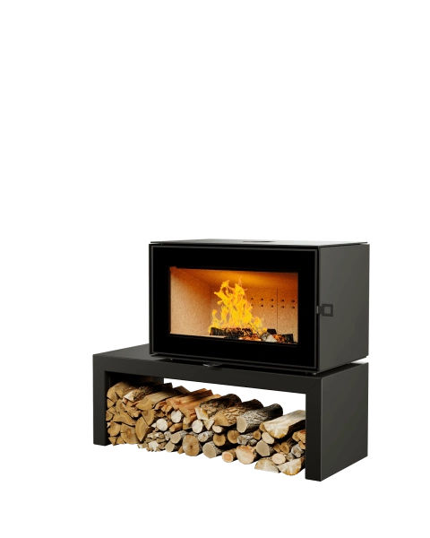 Печь-камин Астов (Astov) КУБ 800