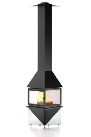 Камин подвесной DELTA