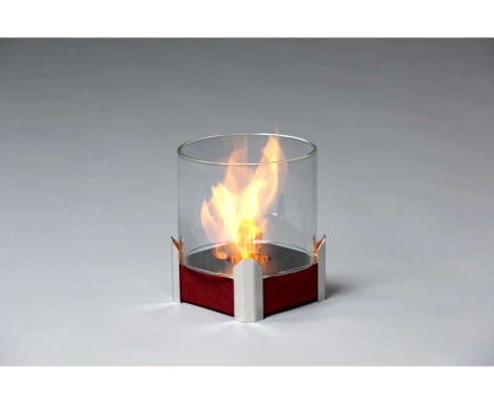 Биокамин Silver Smith MINI 1 PREMIUM RED