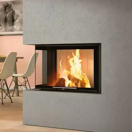 Топка SPARTHERM Varia 2L-68h чёрный шамот