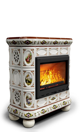 Печь-камин КимрПечъ Медальон Пристенный - Усадьба