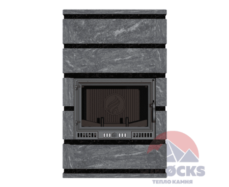 Камин Pirocks Копенгаген (талькохлорит) с топкой Atina Камин Pirocks Копенгаген (талькохлорит) с топкой Atina
