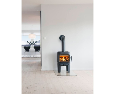 Печь-камин Jotul (Йотул) F 105 LL BP черный