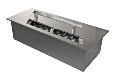 ПРЯМОУГОЛЬНЫЙ КОНТЕЙНЕР ZEFIRE 250