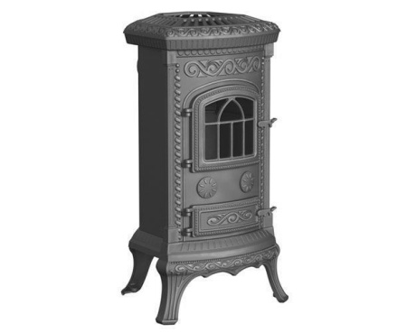 Печь Nordflam Plato чугунная