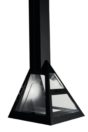 Камин подвесной пристенный AVES 30 МОДЕНА