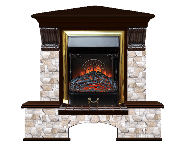 Камин ГЛЕНРИЧ (Glenrich) Бостон К угловой дуб Камин ГЛЕНРИЧ (Glenrich) Бостон К угловой дуб