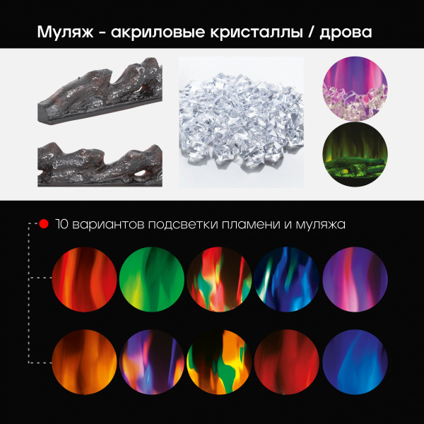 Очаг RealFlame Diamond 42