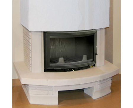 Камин Мета Рондо с топкой Панорама 700П