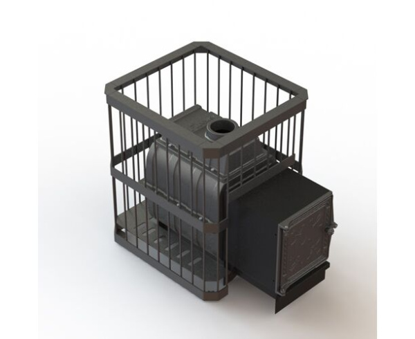 Печь для бани Fireway Parovar 18 прут (211)