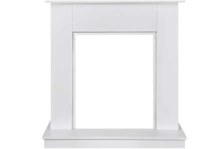 Портал Royal Flame Scandic (Разборный) - Белый