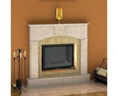 Камин Мета Прага 700 с топкой Камилла 700