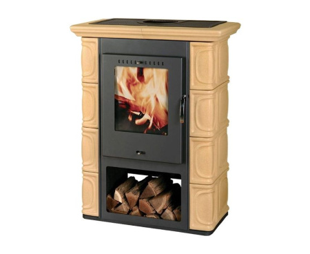 Печь THORMA Borgholm Keramik бежевая