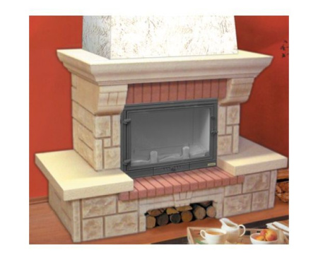 Камин Мета Брио с топкой Промо 700