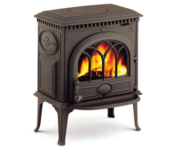 Печь-камин Jotul (Йотул) F 3 TD бордовая