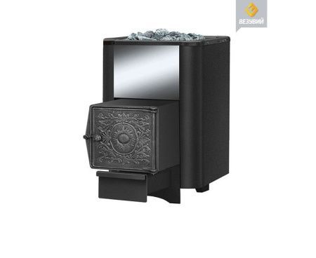 Печь Везувий РУСИЧЪ АНТРАЦИТ 12 ДТ-3