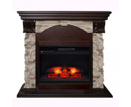 Камин RealFlame Dublin Rock (темный дуб) с Eridan 24