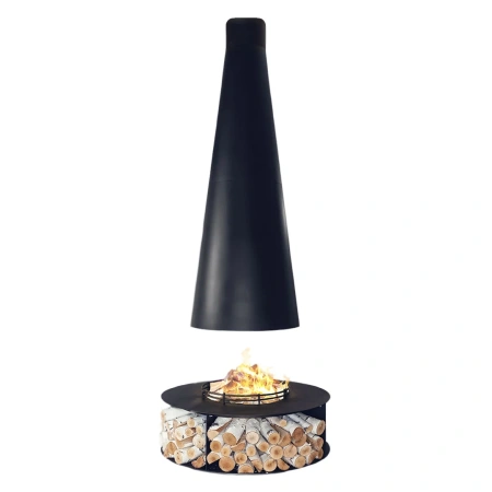 Камин Fireplace 07 центральный