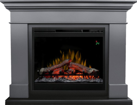 Каминокомплект California Graphite Gray - Серый графит с очагом Symphony 26'' DF2624L-INT Каминокомплект California Graphite Gray - Серый графит с очагом Symphony 26'' DF2624L-INT