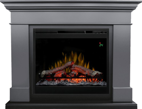 Каминокомплект California Graphite Gray - Серый графит с очагом Symphony 26'' DF2624L-INT
