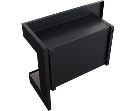 Биокамин Kratki DELTA/P/600 угловая TUV