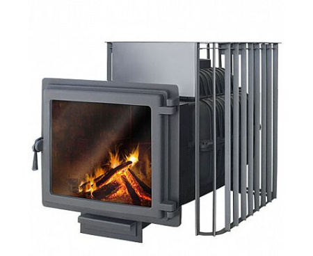 Печь Этна МАГМА 18 (Панорама)