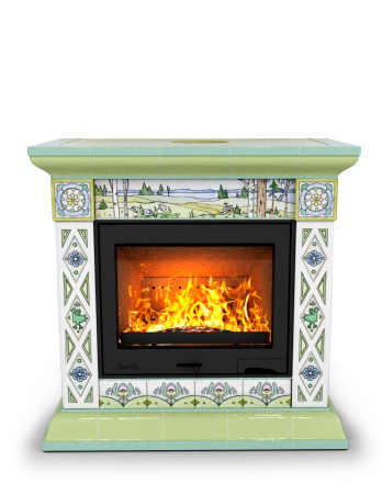 Печь камин КимрПечь Билибин Пристенный Весна