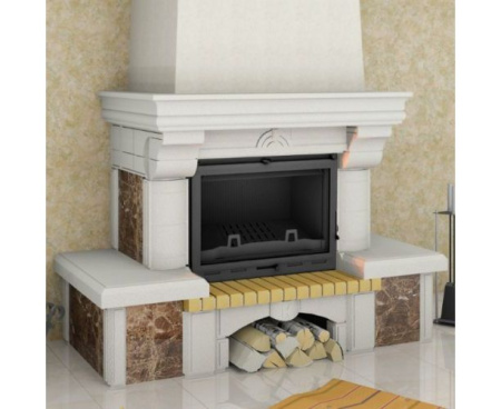 Камин Мета Ноктюрн имперадор 700 с топкой Оптима 701Ш Камин Мета Ноктюрн имперадор 700 с топкой Оптима 701Ш