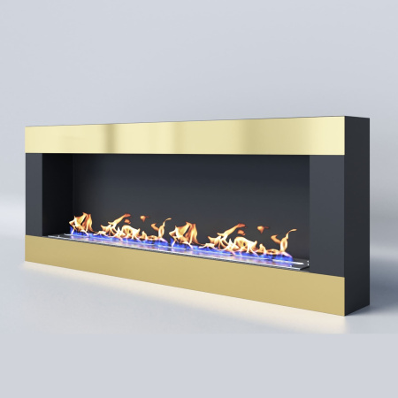 Биокамин "Русский огонь" Голд настенный Биокамин "Русский огонь" Голд настенный