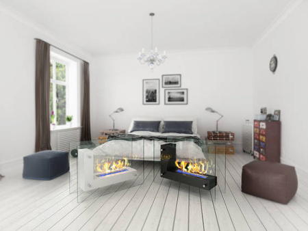 БИОКАМИН ZeFire FIDERO 1000