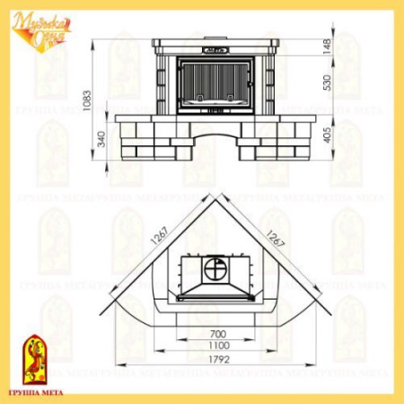 Облицовка Мета Альт