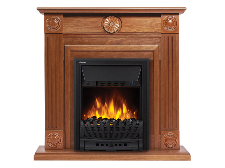 Камин Electrolux Frame Classic шпон дуб с EFP/P-1020LS