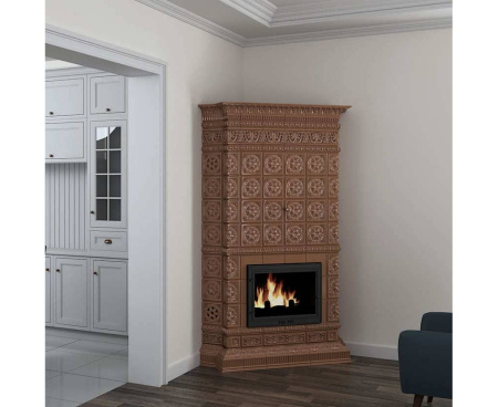 Камин Ceramica Дорф угловой