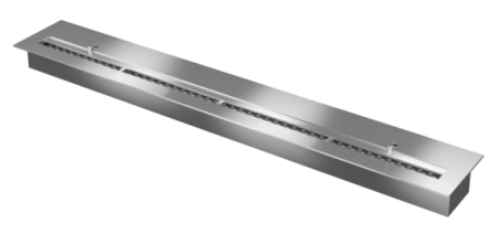 ПРЯМОУГОЛЬНЫЙ КОНТЕЙНЕР ZEFIRE 1000 С КРЫШКОЙ ВНУТРИ